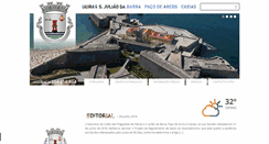 Desktop Screenshot of jf-oeiras.pt