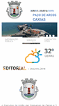 Mobile Screenshot of jf-oeiras.pt
